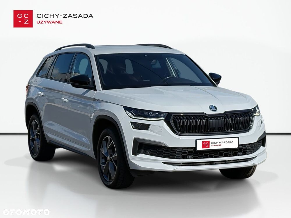 Skoda Kodiaq 2.0 TDI 4x4 Sportline DSG - 8
