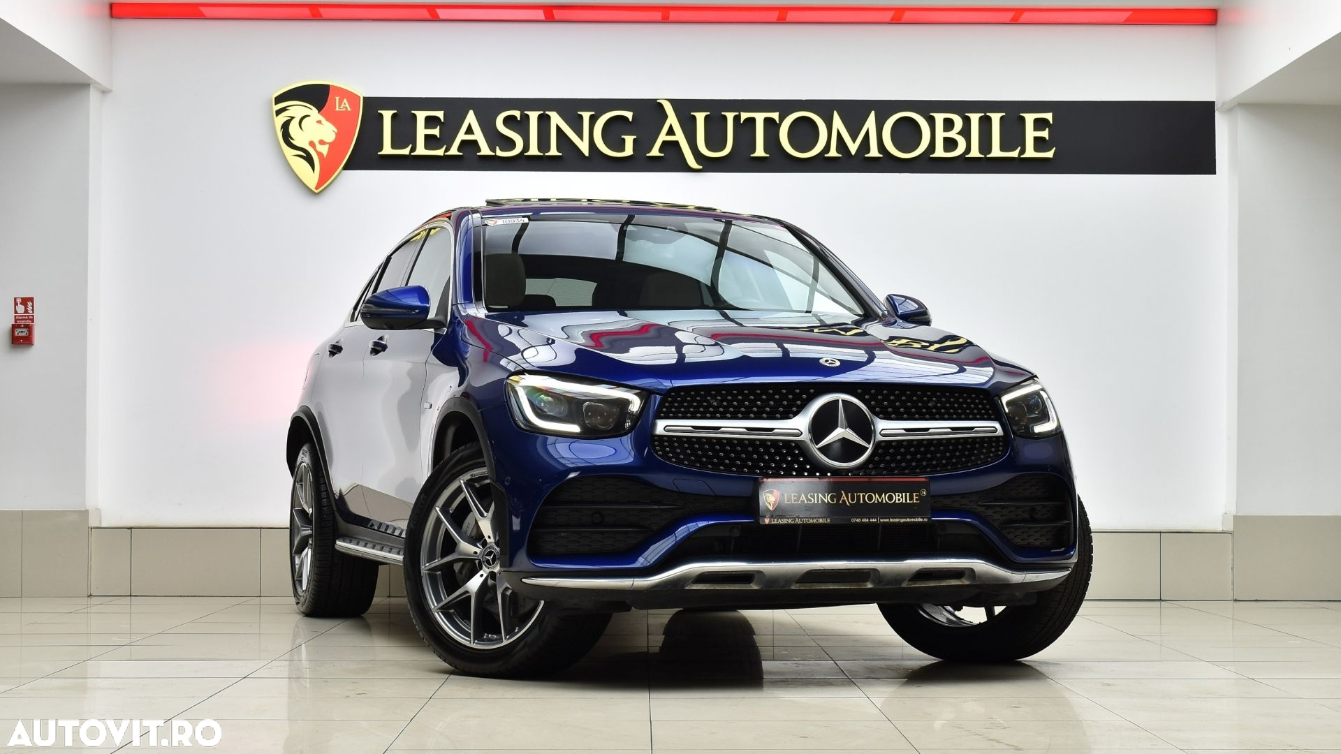 Mercedes-Benz GLC Coupe 300 de 4Matic 9G-TRONIC AMG Line - 5