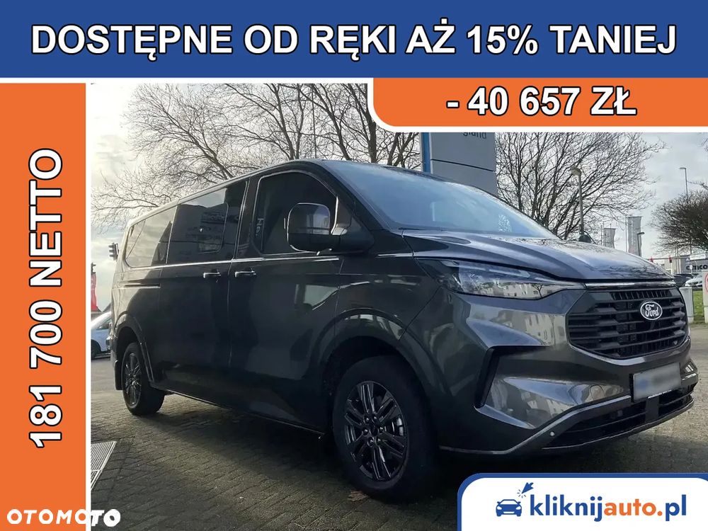Ford Transit Custom Kombi 320 L2H1 Limited M1 - 1