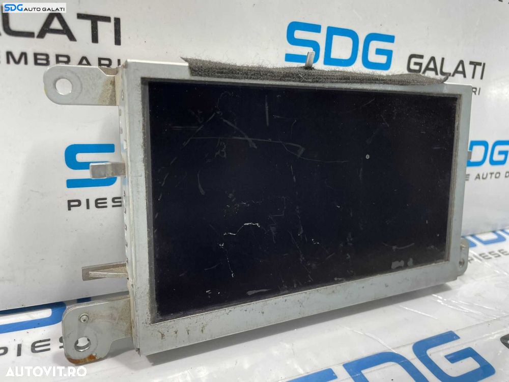 Display Ecran Afisaj MMI CD Player Navigatie Audi Q5 2009 - 2017 Cod 8T0919604 [L4704] - 6