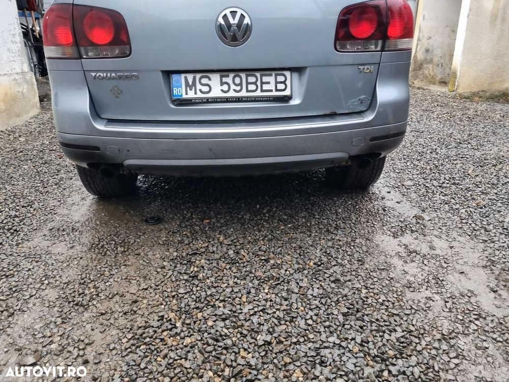 Bara spate Volkswagen Touareg 7L facelift 2007 - 2011 SUV 4 Usi GRI (1157) - 1