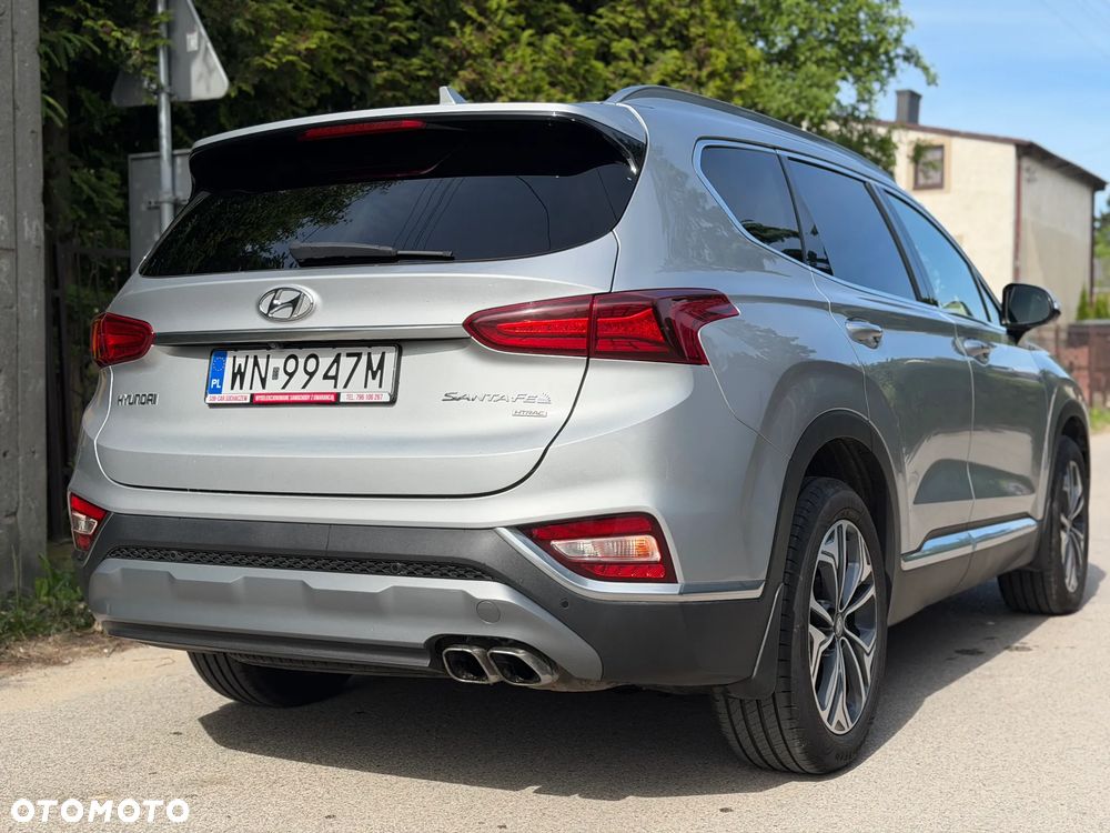 Hyundai Santa Fe 2.0 CRDi Platinum 4WD - 4