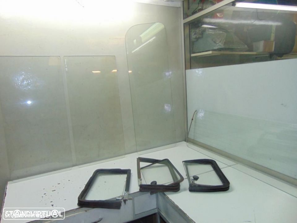 VW pão de forma 1964 a 1979 vidros ventiladores portas - 1