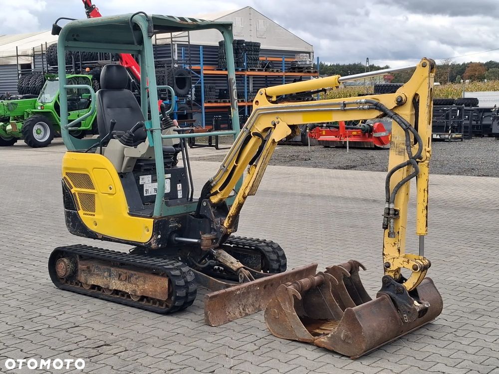 Yanmar SV 18 - 6