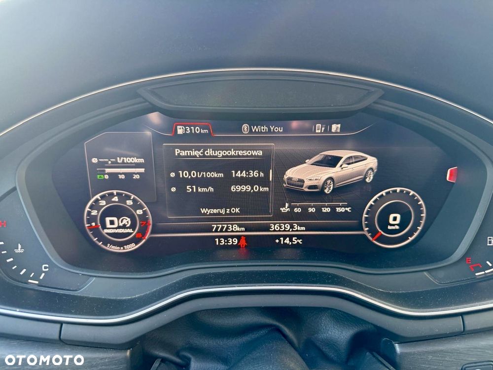 Audi A5 Sportback - 8