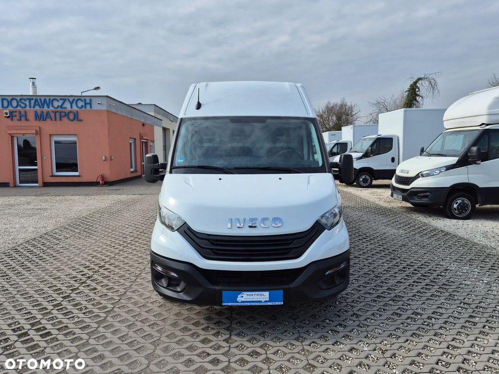 Iveco Daily 35S16 L4H2, MAXI blaszak, klimatyzacja, tempomat - 2