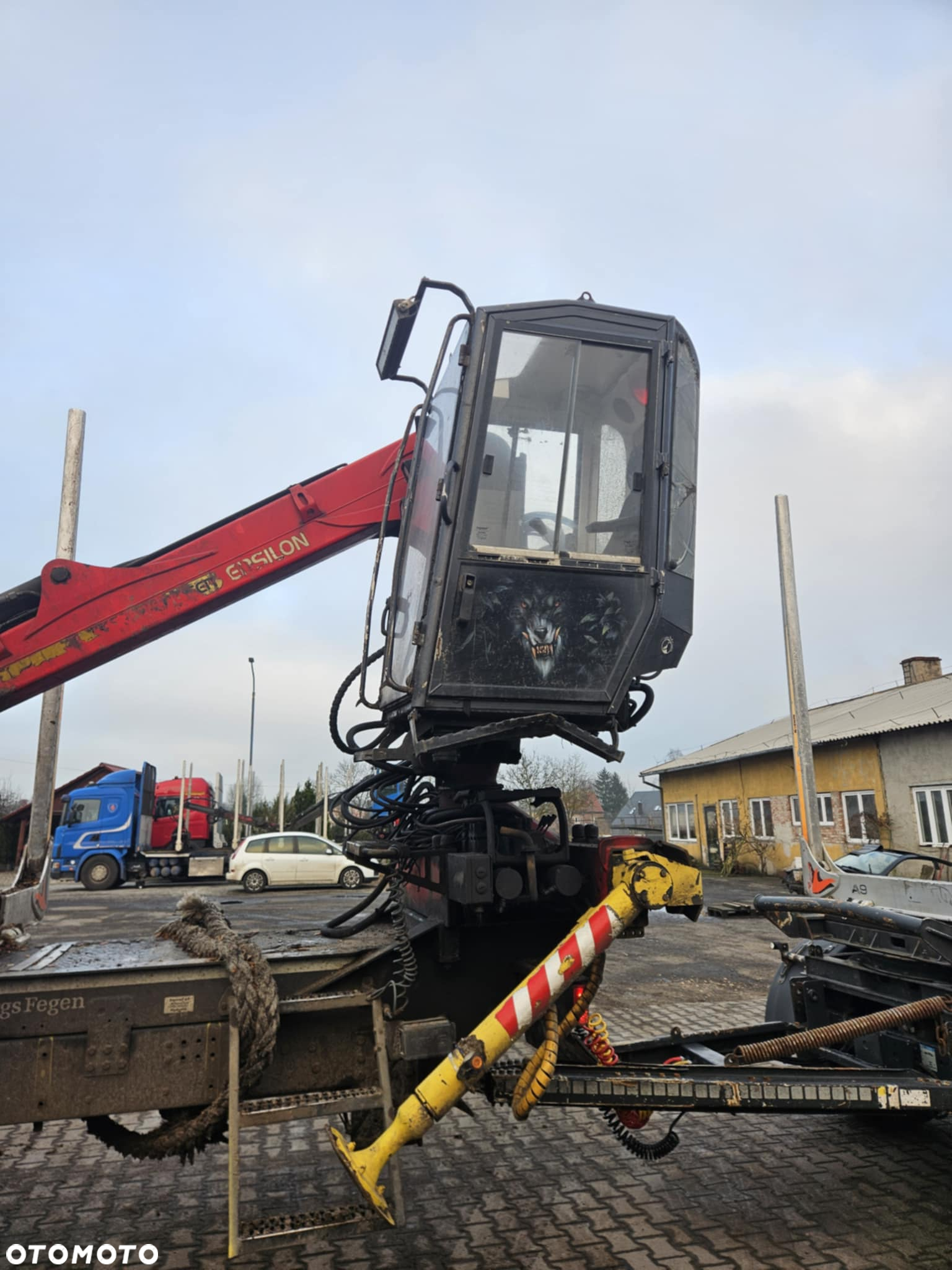 Scania R580 v8 - 3