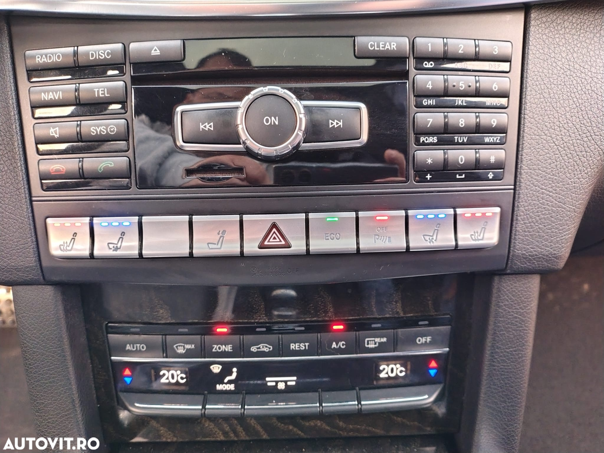 Mercedes-Benz E 350 CDI Bluetec Coupe Aut. - 27