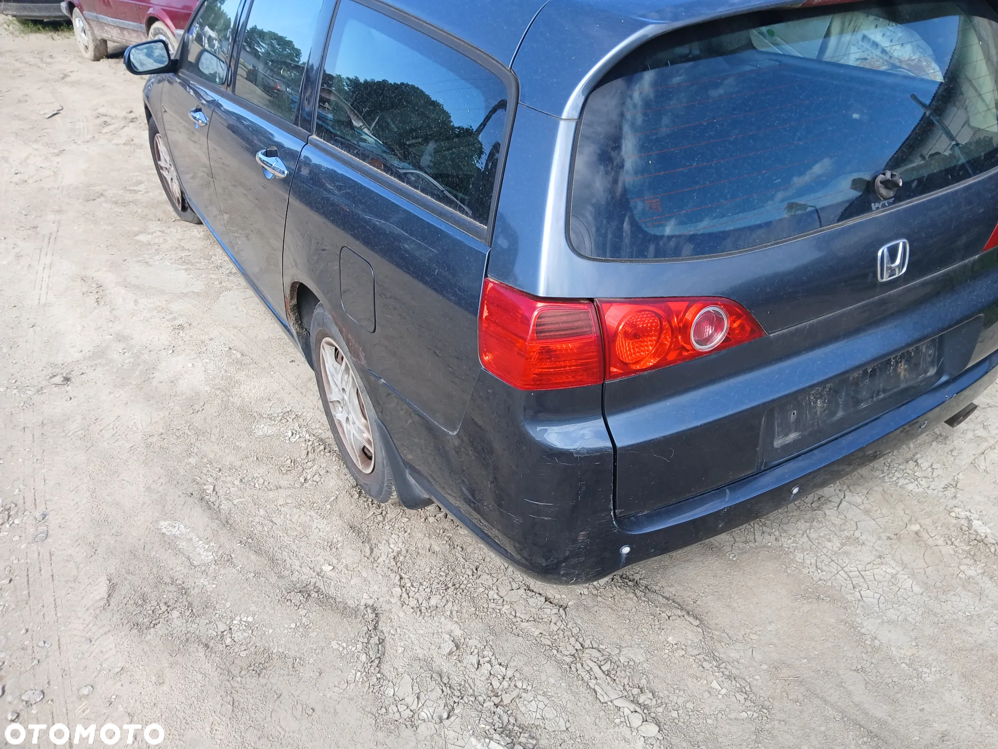 honda accord tourer VII NH658P maska pokrywa silnika klapa bagażnika zderzak lampa reflektor pas - 5