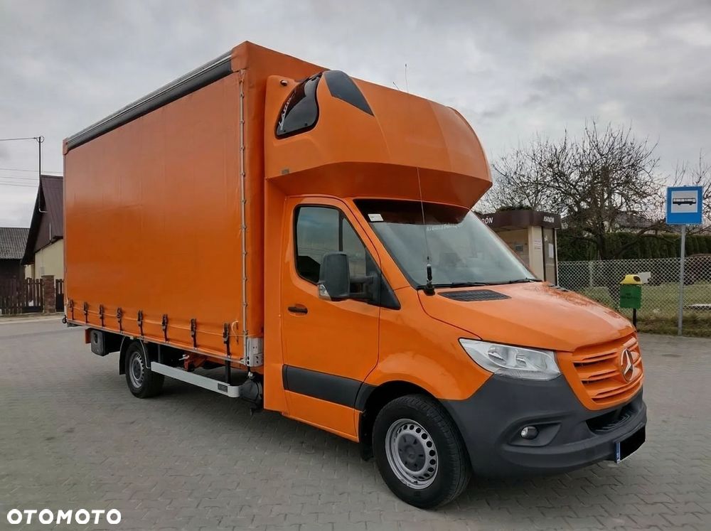 Mercedes-Benz Sprinter 319 CDi Automat Firana 10 Palet - 2