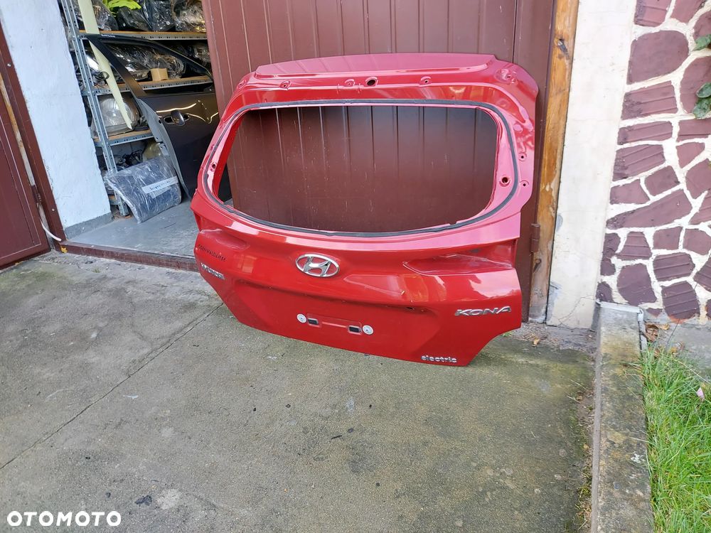 Hyundai Kona 17- Klapa Bagażnika Tył - 3