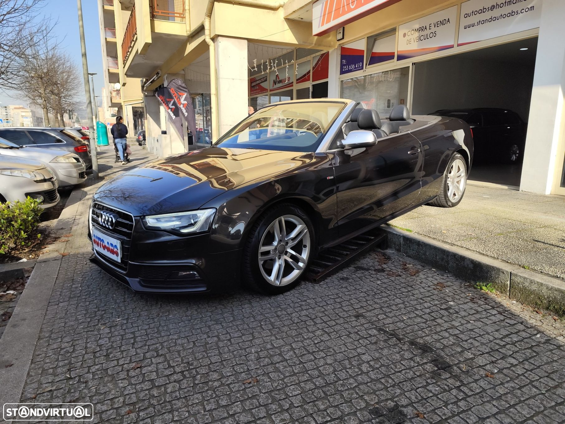 Audi A5 Cabrio 2.0 TDi Multitronic S-line - 2