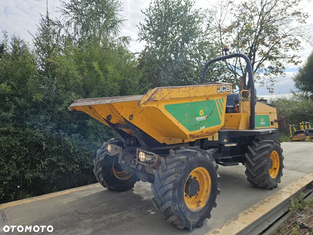 JCB Wozidło budowlane obrotowe JCB 6 TST 6t ton 4x4 Terex Benford - 2