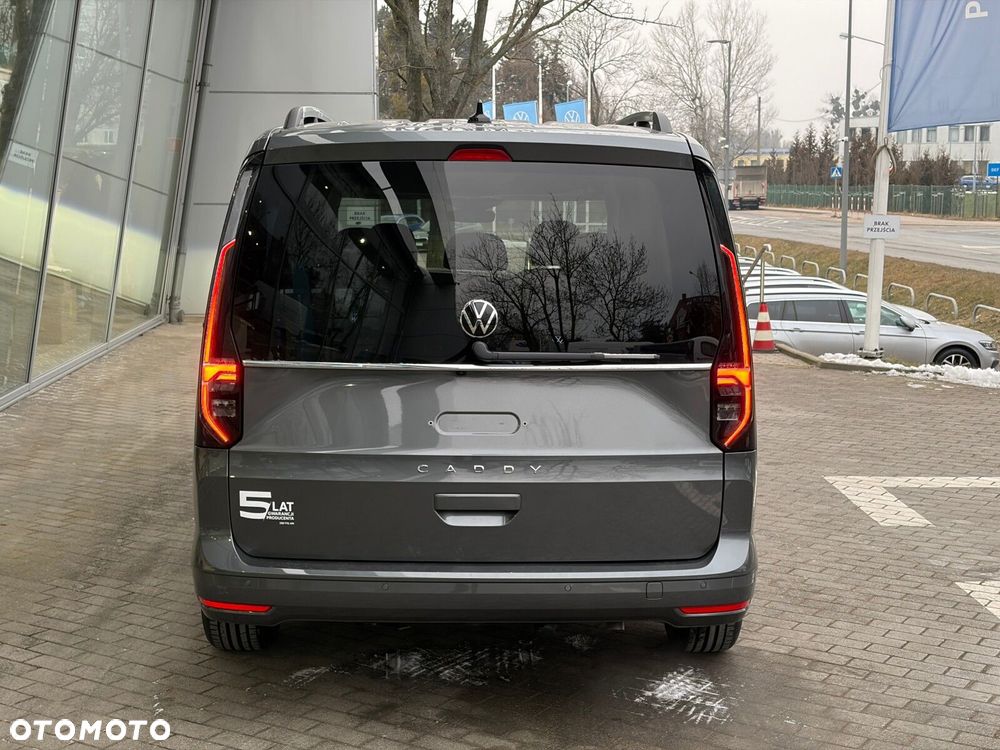 Volkswagen Caddy Caddy silnik: 2,0 l TDI EU6 SCR 90 kW skrzynia biegów: DSG, 7 -biegowa rozstaw osi: 2970 mm - 4