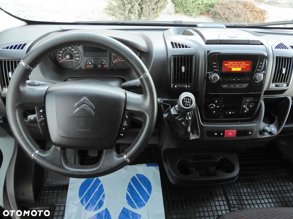 Citroën JUMPER PLANDEKA 10 PALET TEMPOMAT KLIMATYZACJA LEDY PNEUMATYKA 165KM - 31