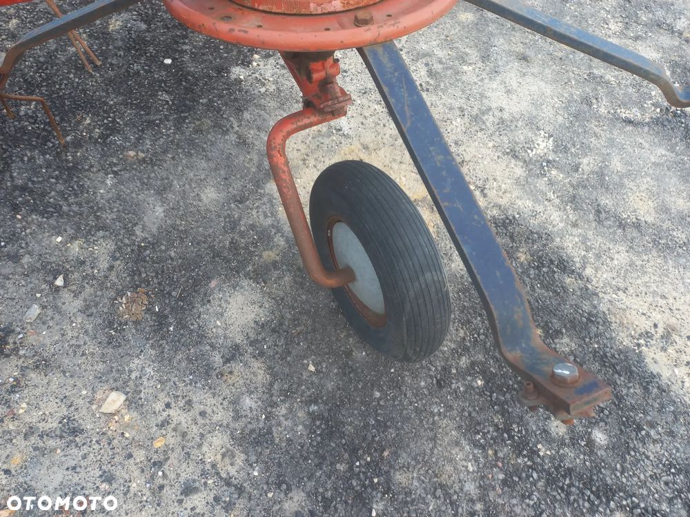 Deutz Fahr części przewracarki KH500,obudowa,przekładnia,wałek,gwiazda,koło zębate,kh400,piasta - 4
