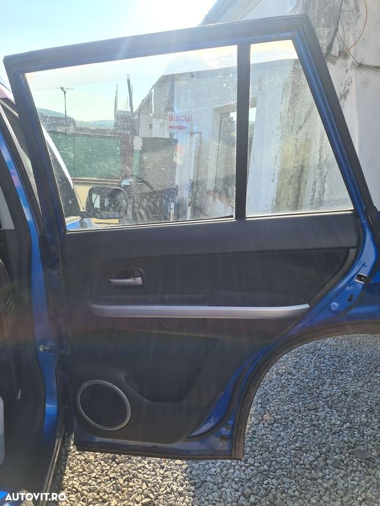 Usa Dreapta Spate Suzuki Grand Vitara 2006 - 2012 SUV 4 Usi ALBASTRU (1285) - 3