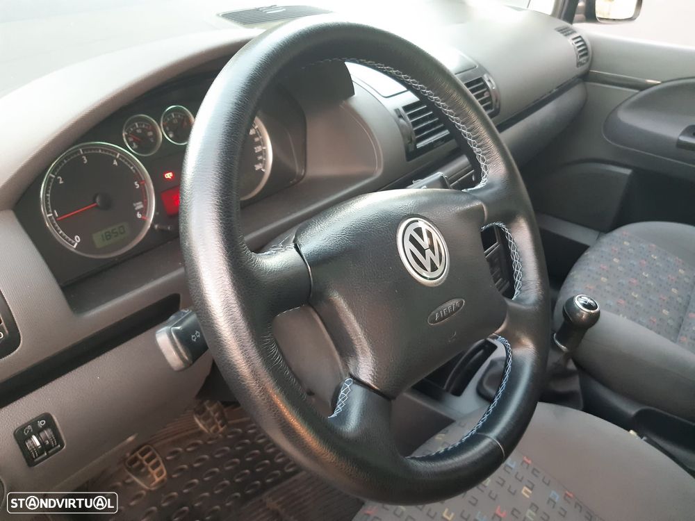 VW Sharan 1.9 TDi Confortline - 5