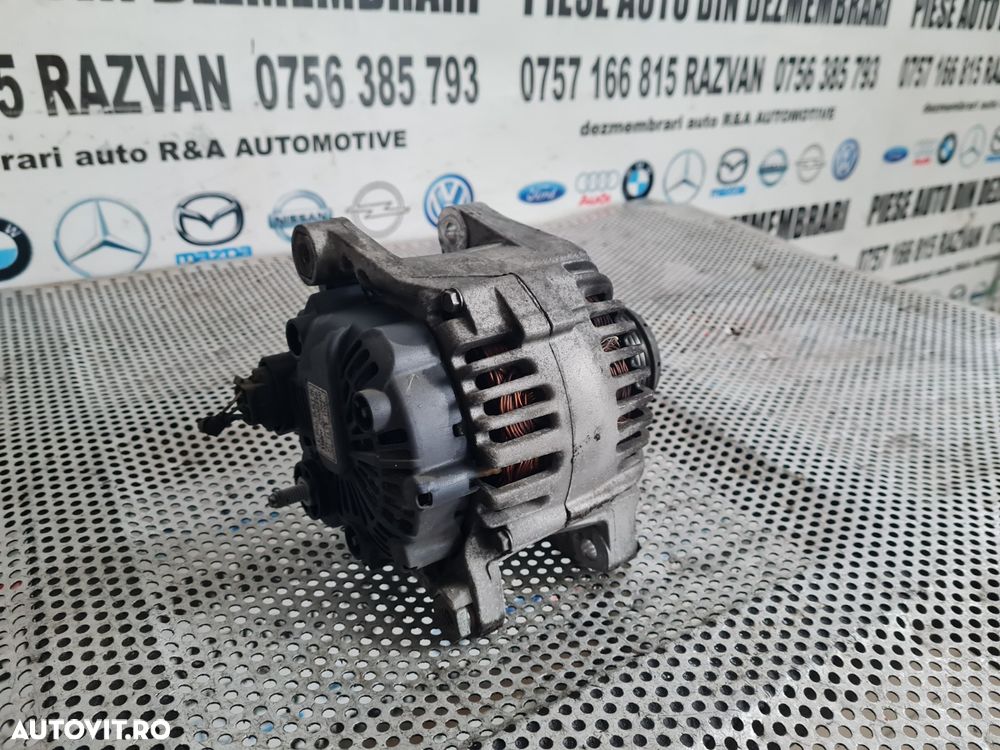 Alternator Hyundai IX35 Sportage An 2009-2010-2011-2012-2013-2014-2015 2.0 Benzina Testat Cu Garant - 3