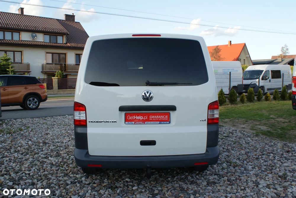 Volkswagen Transporter T5 - 5