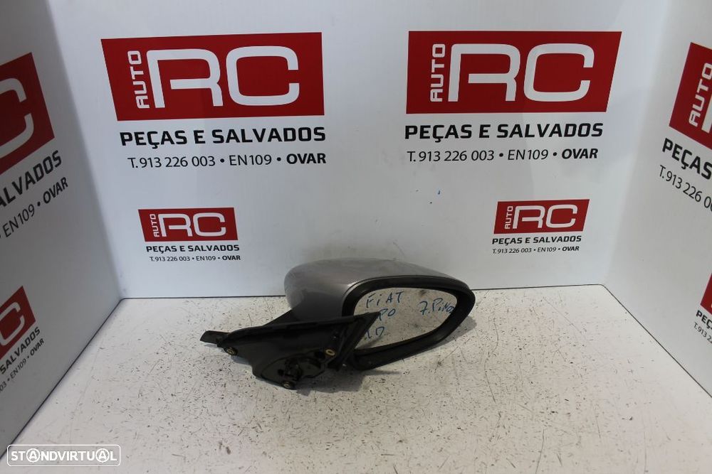 Espelho Retrovisor Direito Fiat Tipo (7 pinos) - 1