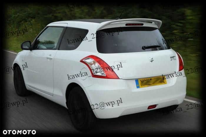 SUZUKI SWIFT 11-16 LOTKA SPOJLER NA KLAPĘ PODKŁAD! - 2