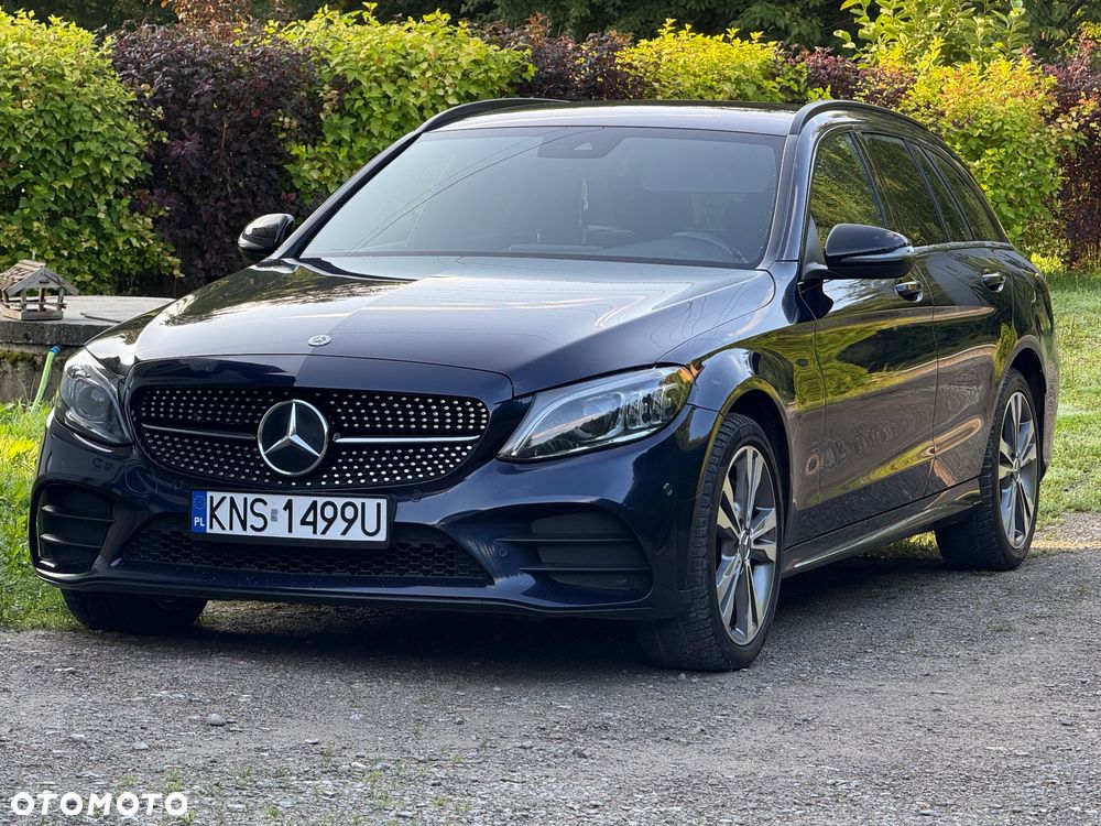 Mercedes-Benz Klasa C 220 d 4MATIC 9G-TRONIC - 12