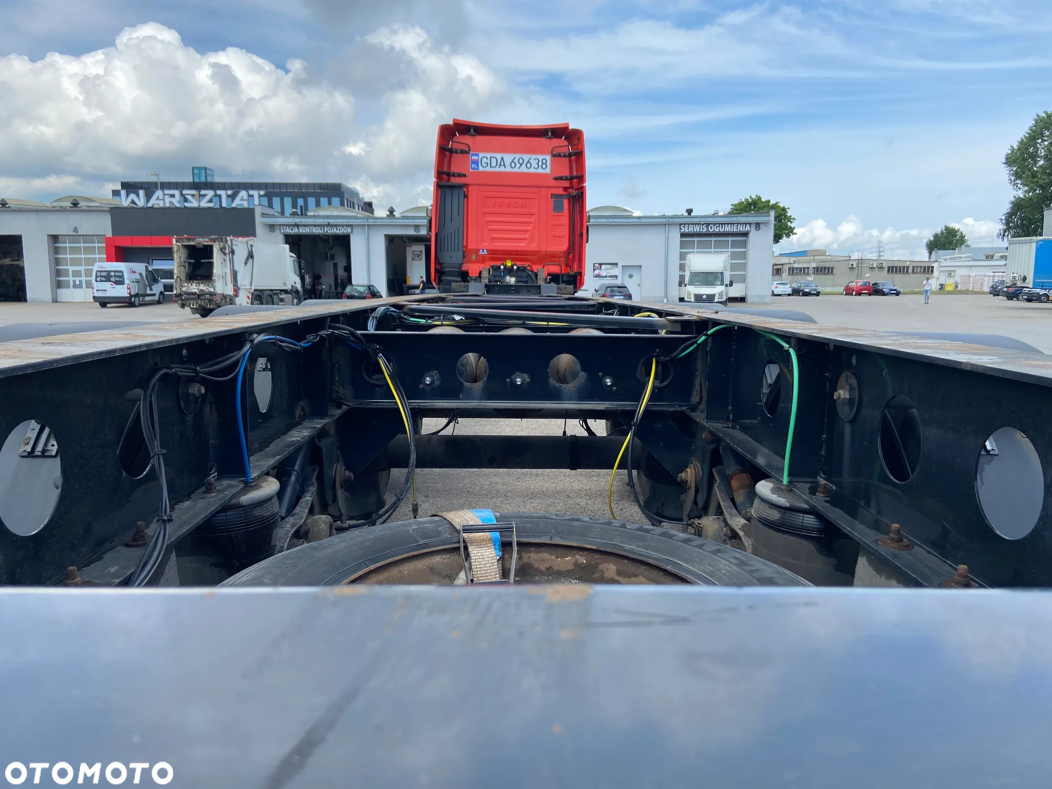 CIMC SX03 naczepa podkontenerowa 40' 45'  2019r. - 8