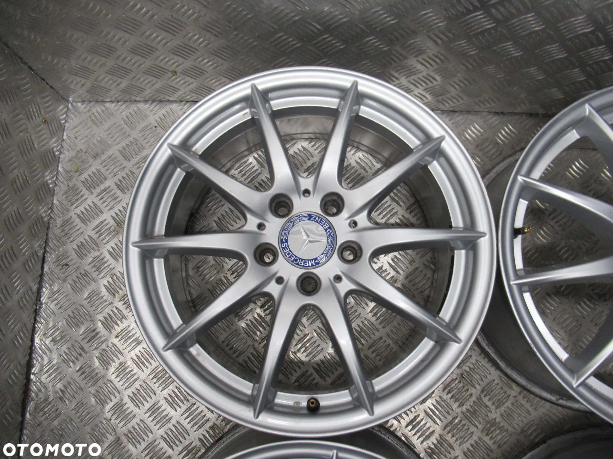 Felgi Mercedes ML W166 7,5Jx17 et53 5x112 A166 - 4