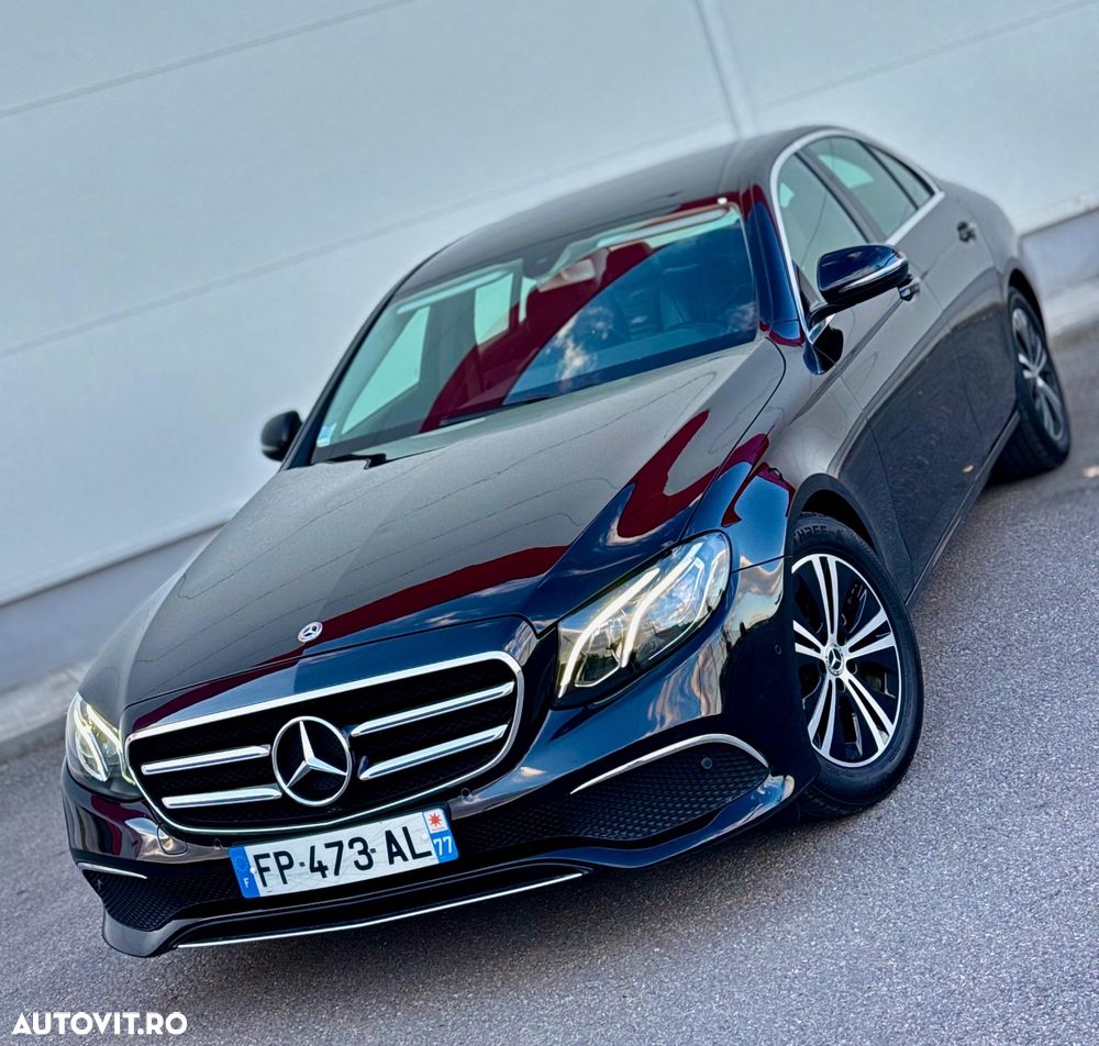 Mercedes-Benz E 200 d 9G-TRONIC Sportstyle Edition - 31