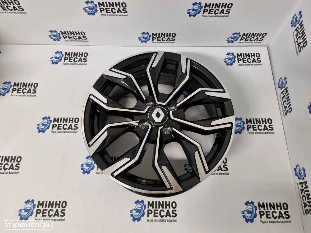 Jantes Renault Clio em 16 (4x100) - 7