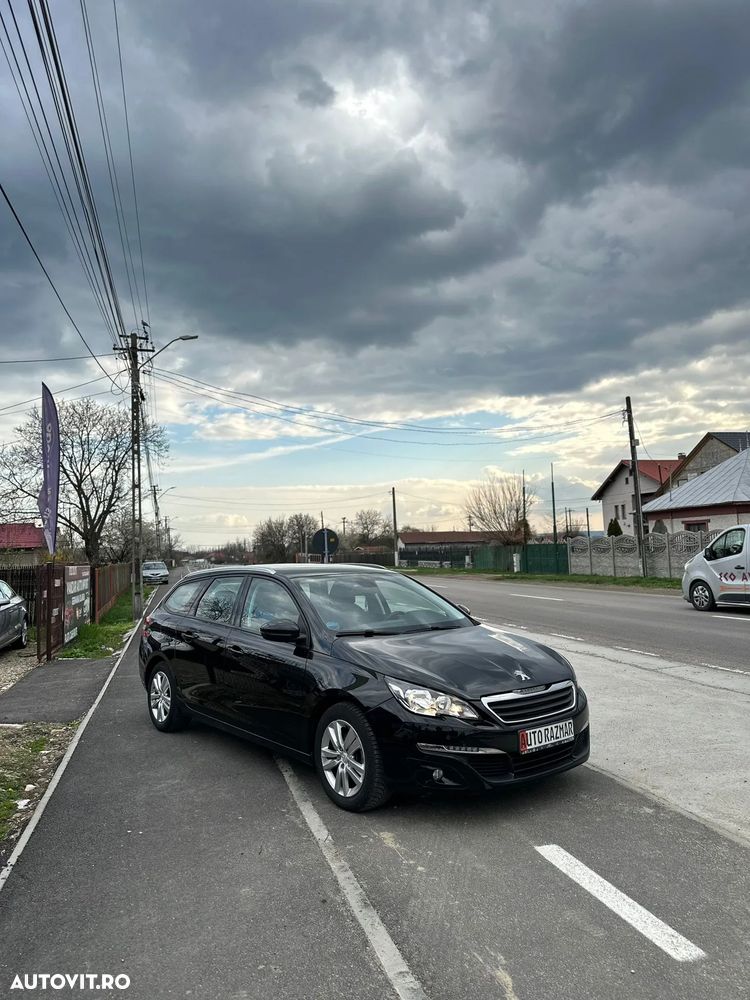 Peugeot 308 BlueHDi 120 EAT6 Stop & Start Allure - 8