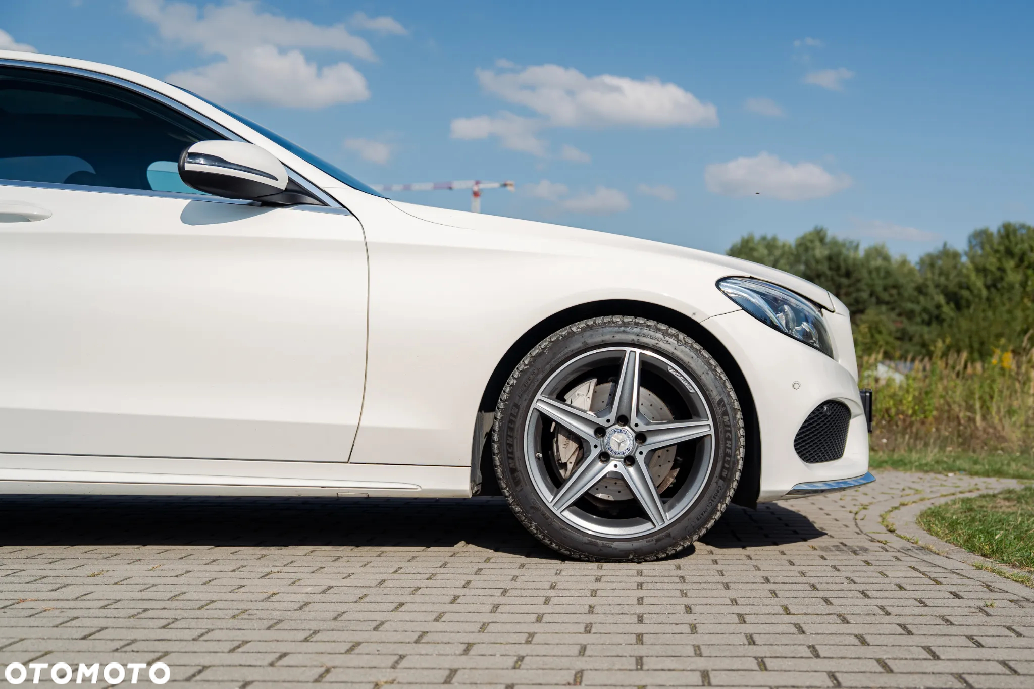 Mercedes-Benz Klasa C 200 4-Matic 7G-TRONIC - 9