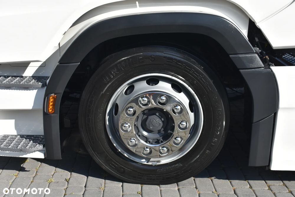 Scania R460 // BARDZO MAŁY PRZBIEG // NAVI  // VIRTUAL COCKPIT // FULL LED // LOW DECK // KLIMA POSTOJOWA // ZABUDOWY // - 17