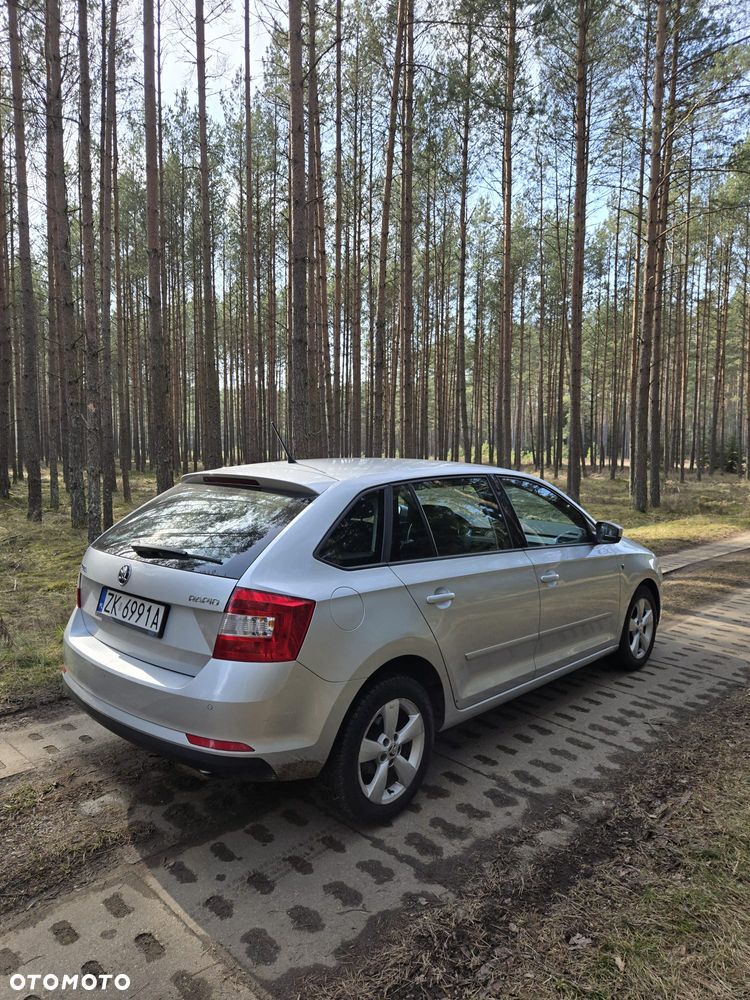 Skoda RAPID Spb 1.2 TSI Ambition Max - 10