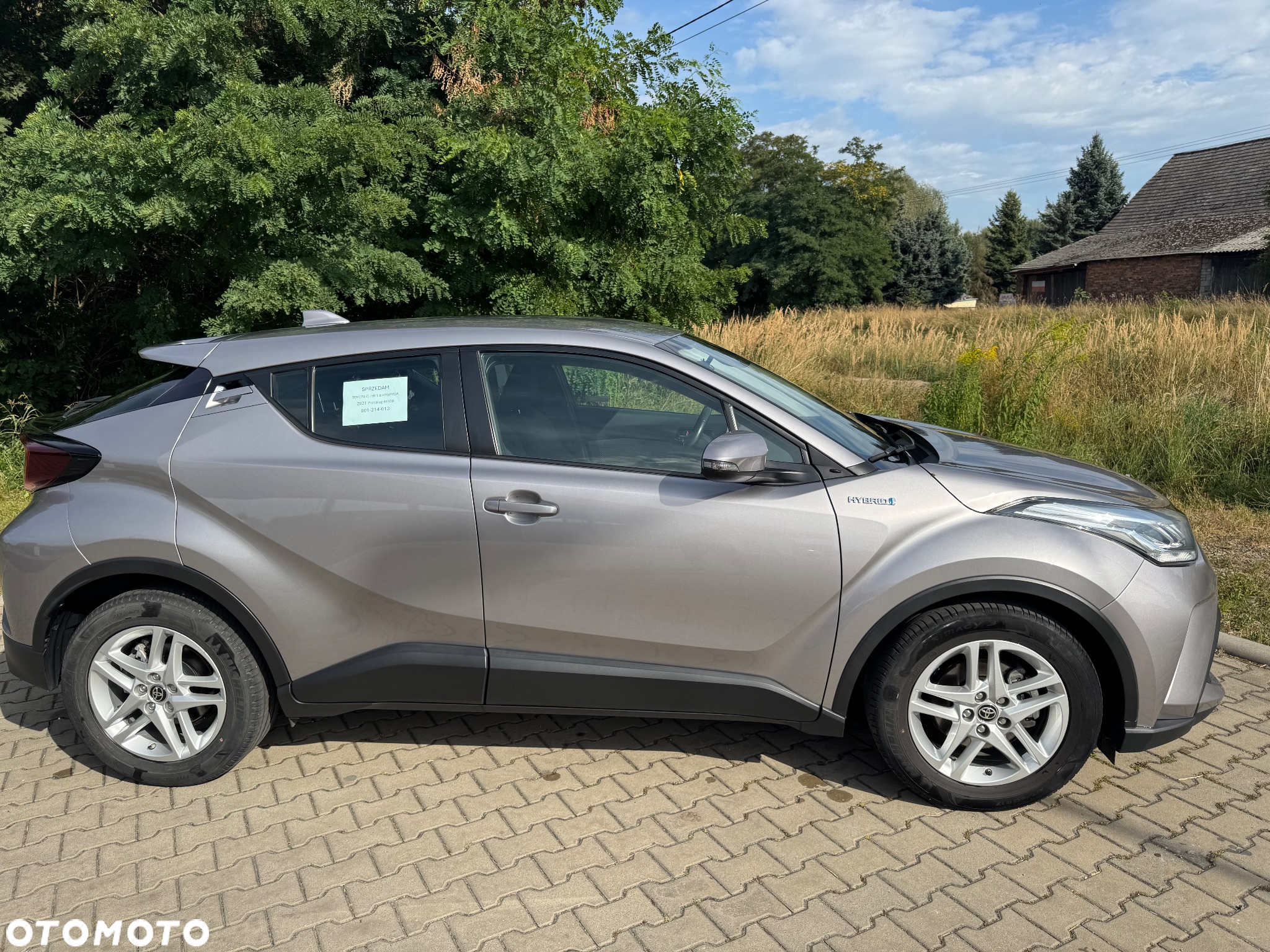 Toyota C-HR 1.8 Hybrid Comfort - 10