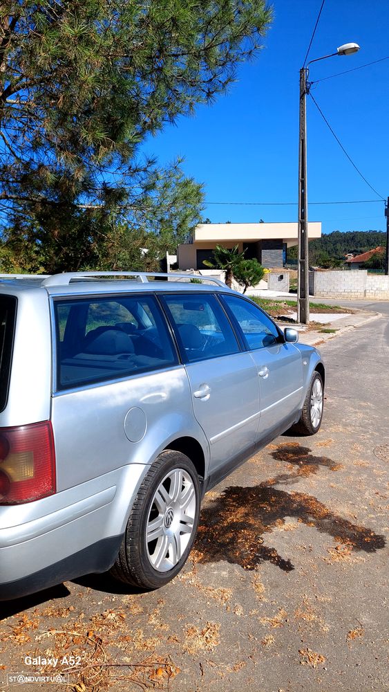 Volkswagen Passat Variant 2002 photo 4
