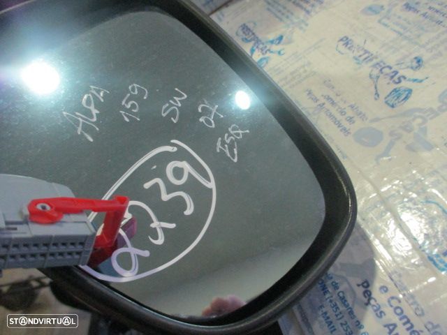 Espelho ESP2239 ALFA ROMEO 159 SW 2007 ESQ ELETRICO 9 PINOS - 3