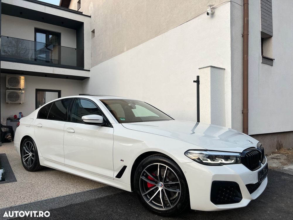 BMW Seria 5 520d Aut. M Sport Edition - 1