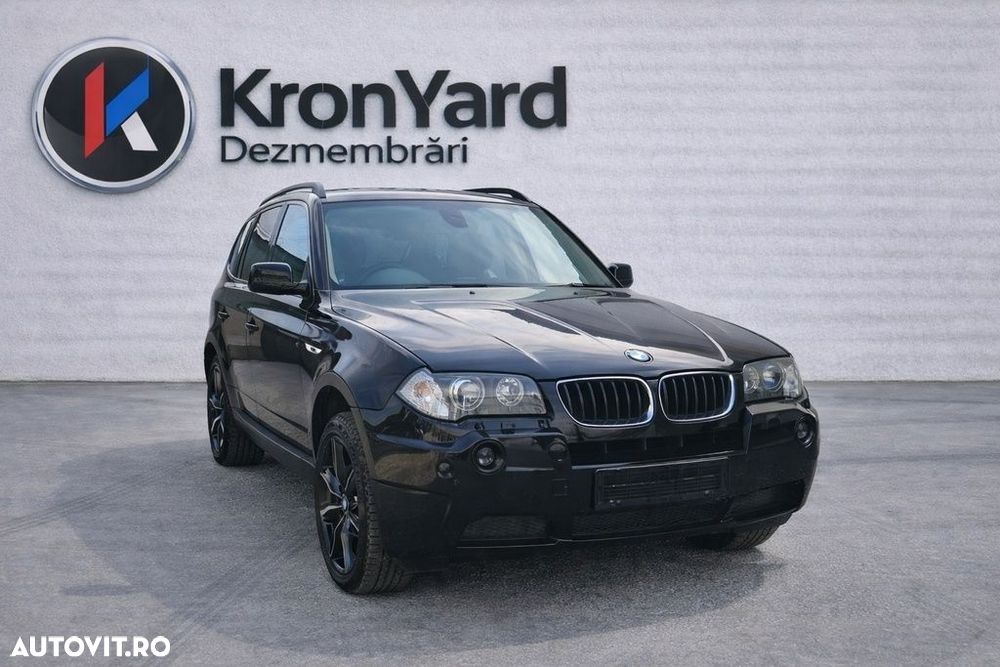 Dezmembrari dezmembrez  BMW X3 E83 2.0 Diesel  3.0 Diesel  2.5 Benzina  2003 - 2006 - 1