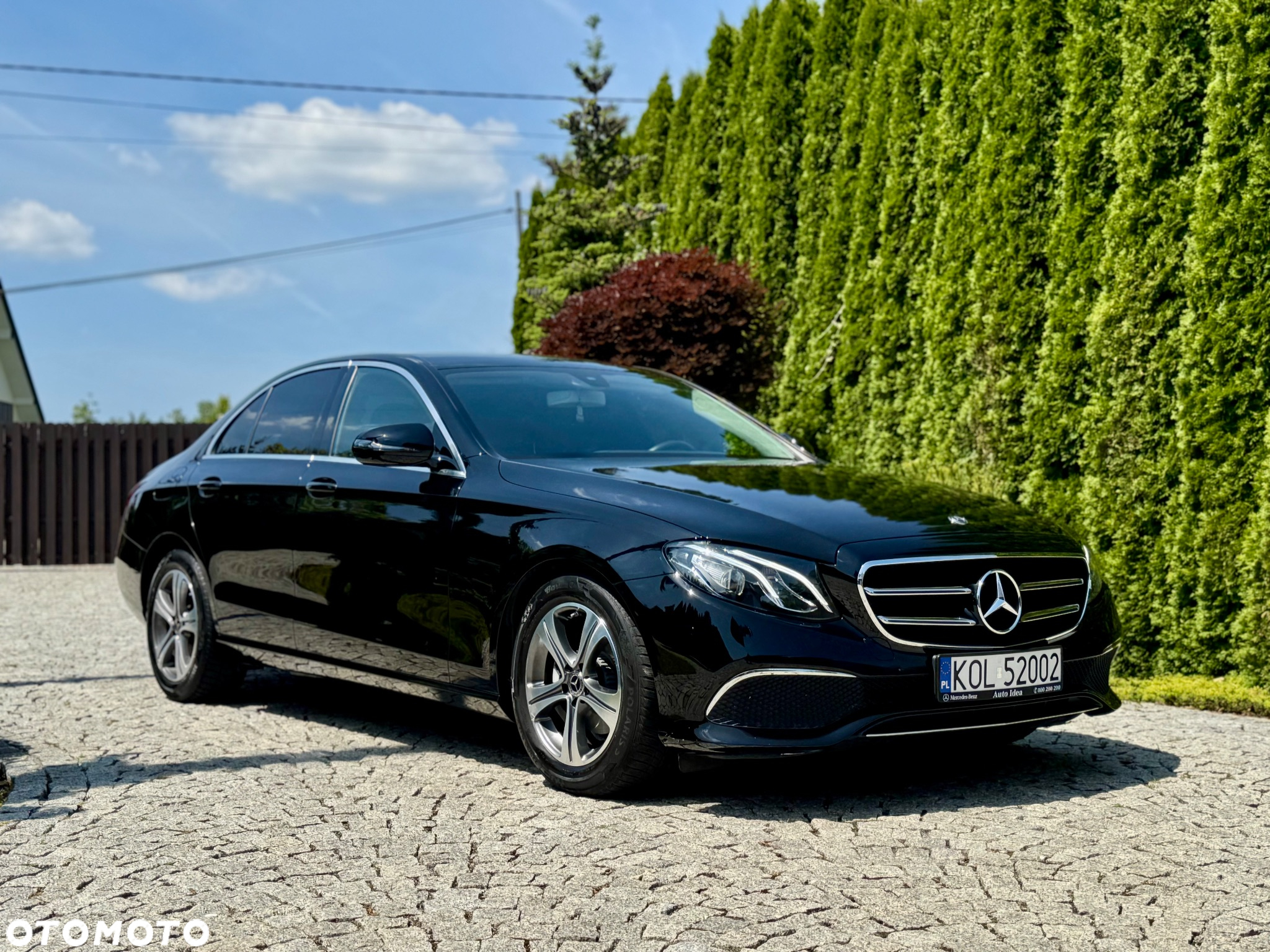 Mercedes-Benz Klasa E 200 d 9G-TRONIC - 6