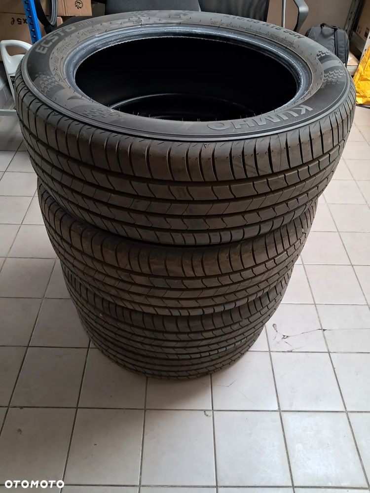 Nowe opony letnie KUMHO ECSTA HS51 215/55 R18 95H - 6