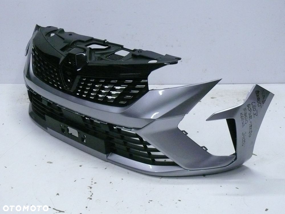 ZDERZAK PRZEDNI RENAULT CLIO V ALPINE TEEQB GRILL KRATKA - 2