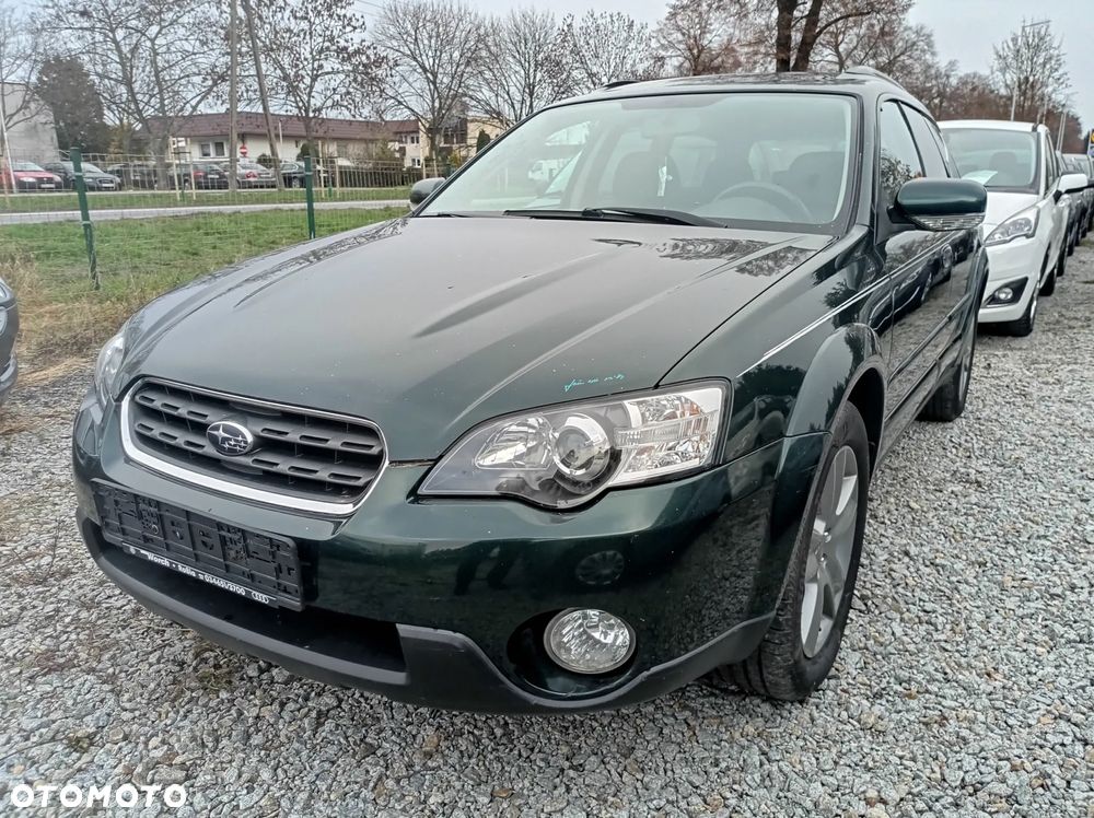 UWAGA ! 2007 SUBARU OUTBACK NOWY MODEL 2,5BENZ 165PS B4 MANUAL 4WD WLAS PL - 2