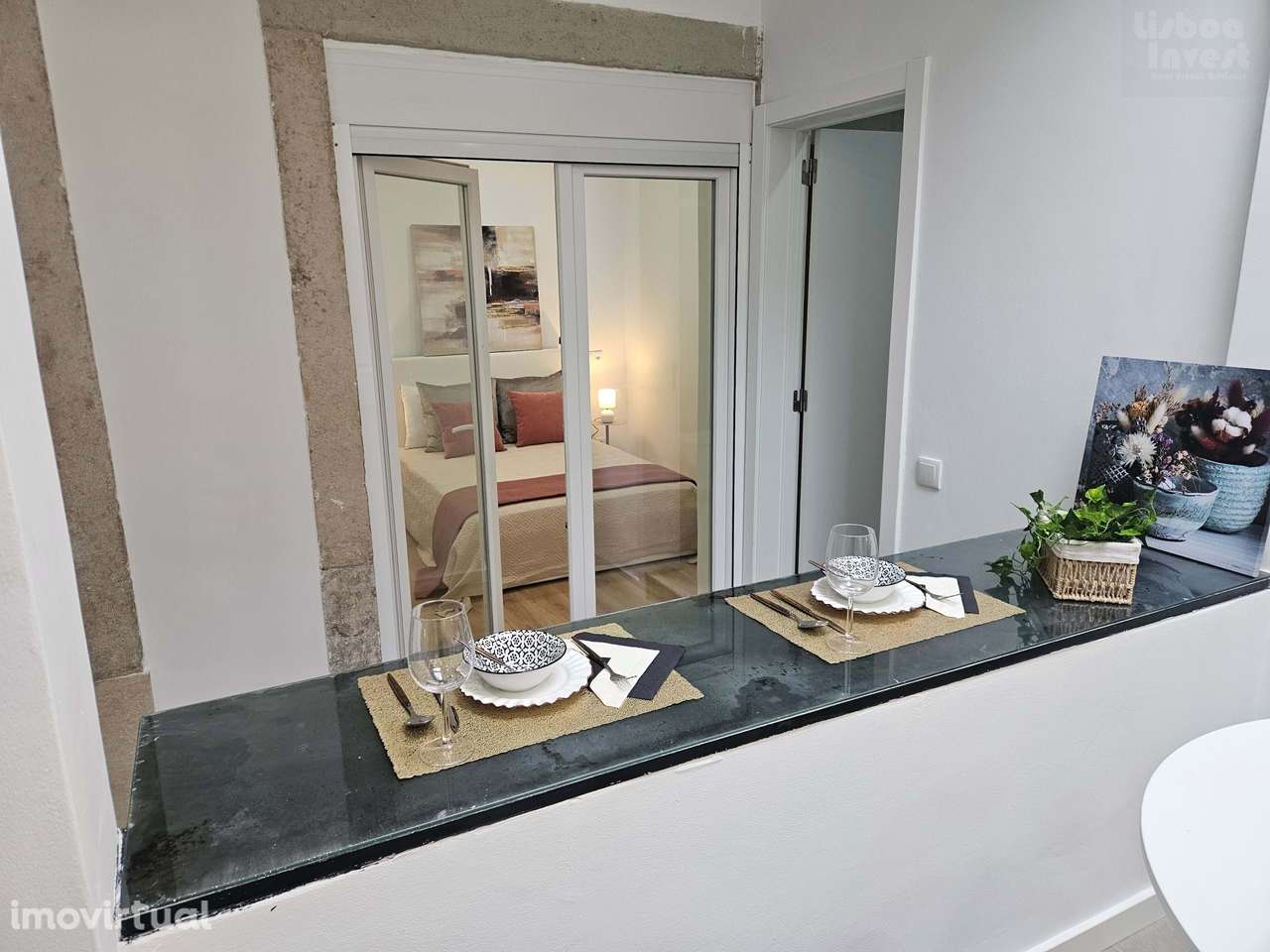 Apartamento T3 Novo Predio remodelado Alameda - Grande imagem: 5/54