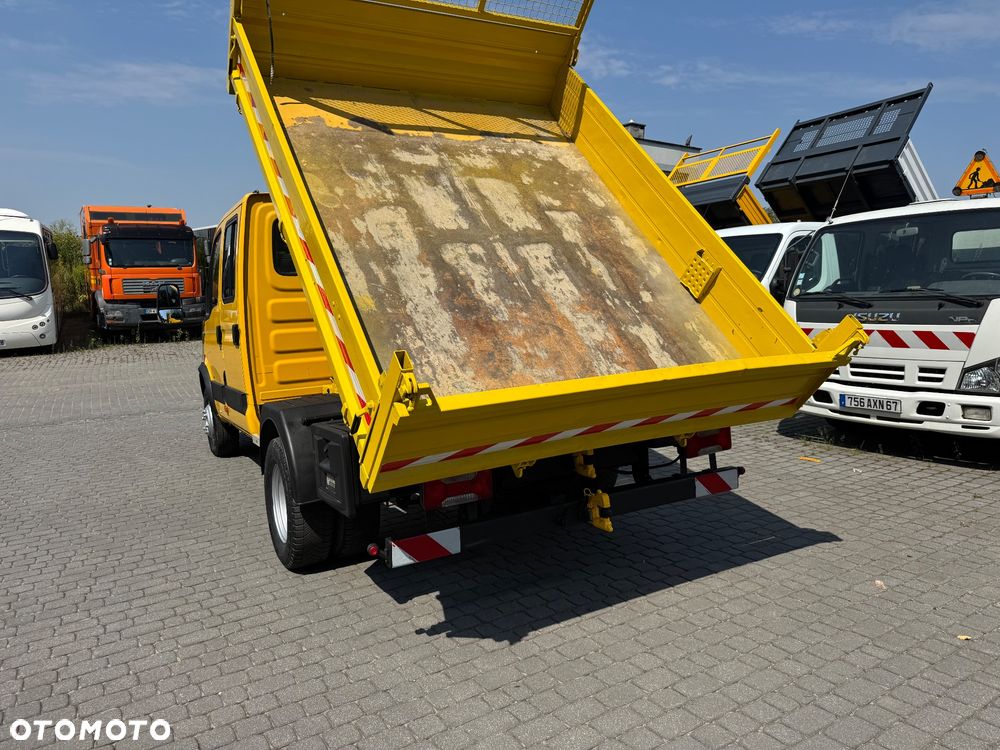 Iveco Daily 65C18 Wywrotka 7 Osobowa Brygadówka KLIMA Bliźniak 3.5t Na Haku Kipper Kiper Wywrot - 10