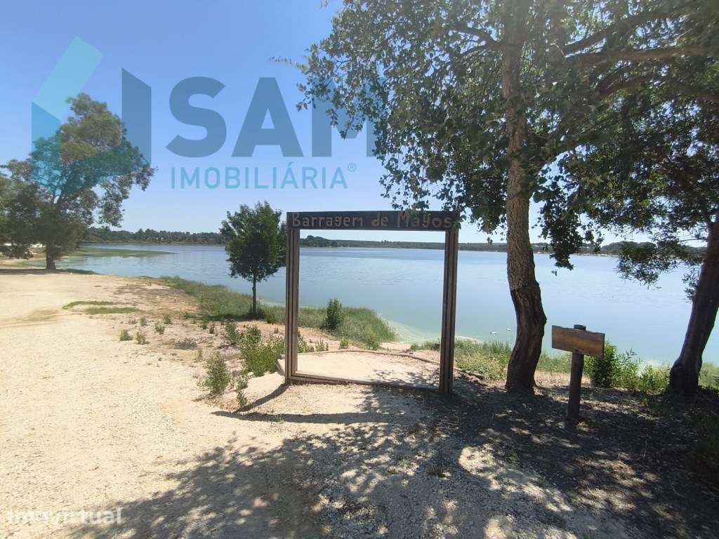 Terreno com 5.080 m² e Ruína T2 | Junto à Barragem de Magos - Grande imagem: 5/19