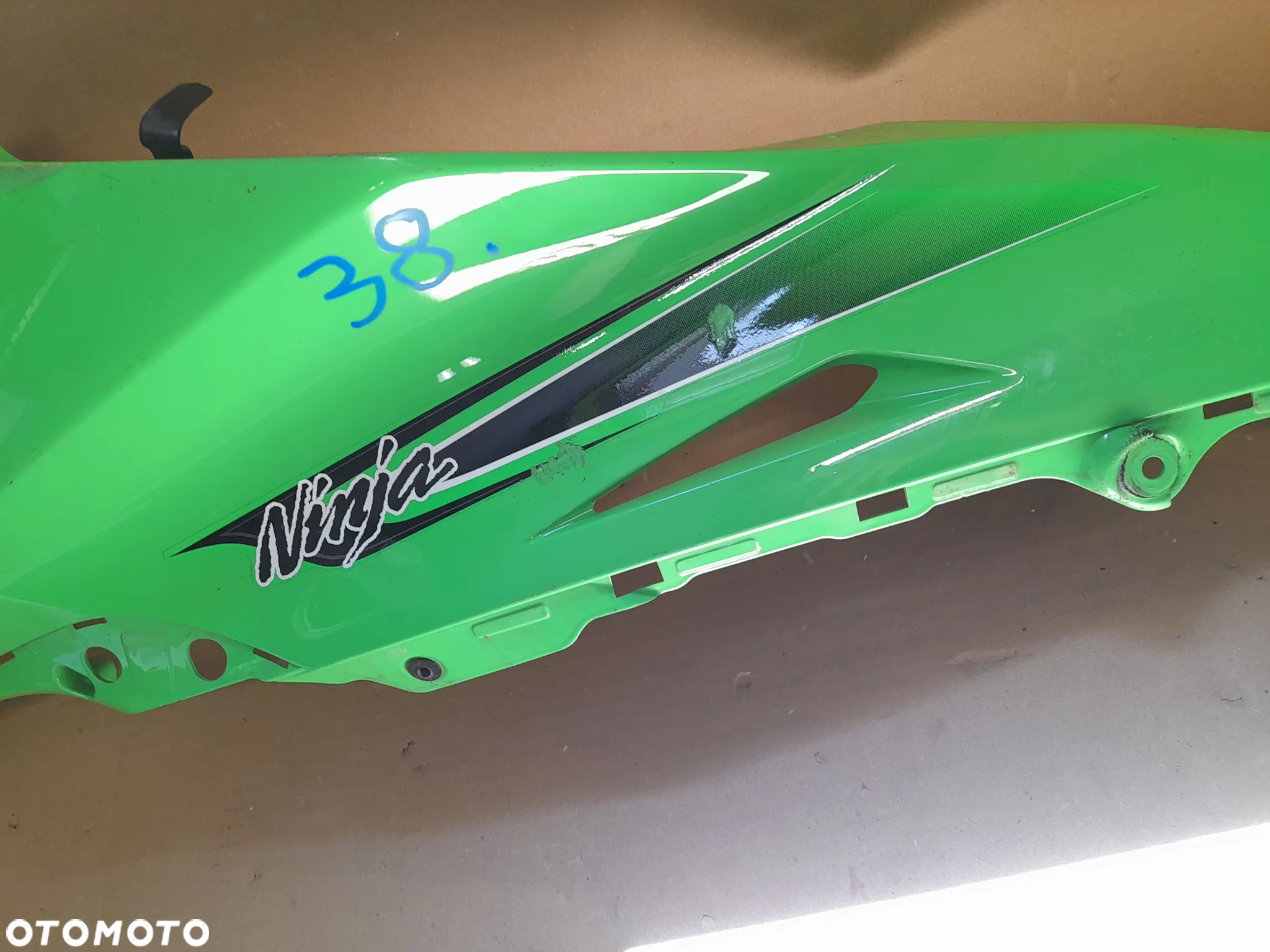 OWIEWKA GÓRNA PRZEDNIA LEWA Kawasaki ZX-10R Ninja - 3