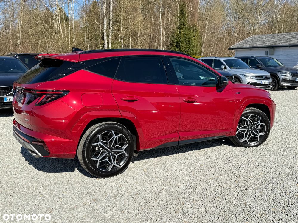 Hyundai Tucson 1.6 T-GDi 4WD N Line - 20