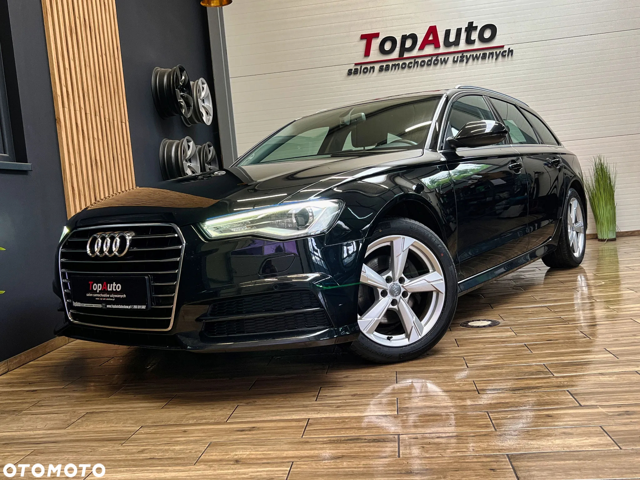 Audi A6 Avant 2.0 TDI Ultra S tronic - 2